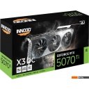 Видеокарты Inno3D GeForce RTX 5070 Ti X3 OC N507T3-16D7X-176068N