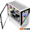 Корпуса 1stPlayer DK D7 D7-WH-3F1-W