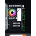 Корпуса 1stPlayer MV5-TRANSPARENT ARGB (черный)