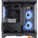 Корпуса 1stPlayer MV5-TRANSPARENT ARGB (черный)