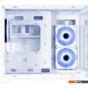 Корпуса 1stPlayer MV6-TRANSPARENT ARGB (белый)