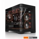 Корпуса 1stPlayer UView UV6 (черный)