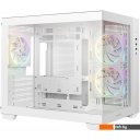 Корпуса DeepCool CG330 3F WH R-CG330-WHNGM3-G