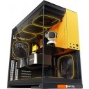 Корпуса Geometric Future Model 5 5FAN (черный/желтый)