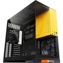 Корпуса Geometric Future Model 5 5FAN (черный/желтый)