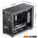 Корпуса Jonsbo D31 STD (черный)