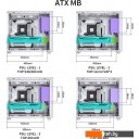 Корпуса Jonsbo D41 Mesh (белый)
