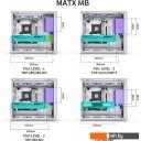 Корпуса Jonsbo D41 Mesh (белый)