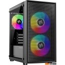 Корпуса XASTRA A305M 3FRGB (черный)