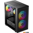 Корпуса XASTRA A305M 3FRGB (черный)