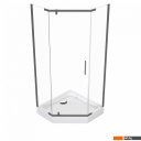 Душевые кабины Triton Дека Графит 100х100 (с поддоном)