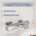 Смесители Lauter Comfort 21YH40400 с душевым гарнитуром Ferro 64085