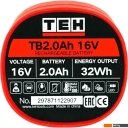Аккумуляторы и зарядные устройства для инструмента TEH TB2.0Ah 16V (16В/2 Ah)
