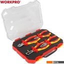 Наборы инструментов Workpro WP204703 (4 предмета)