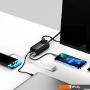 Зарядные устройства Baseus GaN3 Pro Desktop Powerstrip AC+2U+2C 65W PSZM000901