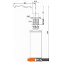 Принадлежности для мытья, сушки, хранения посуды Paulmark Rein D002-310 (серый)
