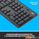 Наборы периферии Logitech MK295 Silent Wireless Combo 920-009813 (графитовый)