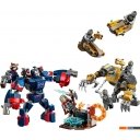 Конструкторы LEGO Marvel 76322 Мстители: Финал Тор против Читаури