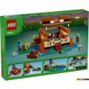 Конструкторы LEGO Minecraft 21256 Лягушачий дом