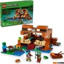 Конструкторы LEGO Minecraft 21256 Лягушачий дом