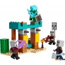 Конструкторы LEGO Minecraft 21267 Сельский патруль в пустыне
