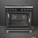 Кухонные плиты Smeg C9GMMB2