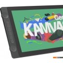 Графические планшеты Huion Kamvas 16 Gen 3 GS1563 (черный)