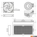 Системы охлаждения Arctic Liquid Freezer III 240 A-RGB White ACFRE00150A