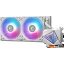 Системы охлаждения MSI MAG CoreLiquid I240 (белый)