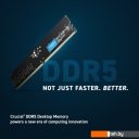 Оперативная память Crucial 32ГБ DDR5 5600 МГц CT32G56C46U5