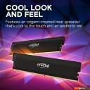 Оперативная память Crucial Pro Overclocking Edition 2x16ГБ DDR5 6000 МГц CP2K16G60C36U5B