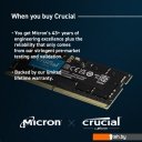 Оперативная память Crucial 32ГБ DDR5 SODIMM 5600 МГц CT32G56C46S5