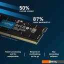 Оперативная память Crucial 32ГБ DDR5 SODIMM 5600 МГц CT32G56C46S5
