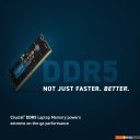 Оперативная память Crucial 16ГБ DDR5 SODIMM 5600МГц CT16G56C46S5