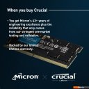 Оперативная память Crucial 16ГБ DDR5 SODIMM 5600МГц CT16G56C46S5