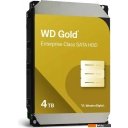 Жесткие диски WD Gold 4TB WD4004FRYZ