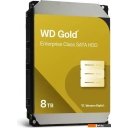 Жесткие диски WD Gold 8TB WD8005FRYZ