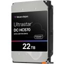 Жесткие диски WD Ultrastar DC HC570 22TB WUH722222ALE604