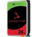 Жесткие диски Seagate IronWolf Pro 24TB ST24000NT002