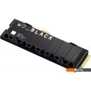 SSD WD Black SN850X NVMe Heatsink 1TB WDS100T2XHE