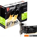 Видеокарты MSI GeForce GT 730 2GB DDR3 N730K-2GD3/LP
