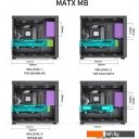 Корпуса Jonsbo D41 Mesh (черный)