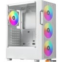 Корпуса XASTRA A302 4FRGB WH (белый)