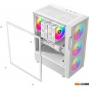 Корпуса XASTRA A302 4FRGB WH (белый)