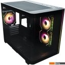 Корпуса XASTRA QR600M 3ARGB C10-UC (черный)