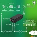 Кабели, адаптеры, разветвители Digma DNP30W48GTXP