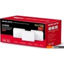 Беспроводные маршрутизаторы Mercusys Halo H80X (3-pack)