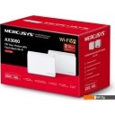 Беспроводные маршрутизаторы Mercusys Halo H80X (2-pack)