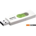 USB Flash ADATA UV320 512GB (белый/зеленый)
