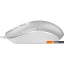 Мыши A4Tech Fstyler FM26S (серебристый)